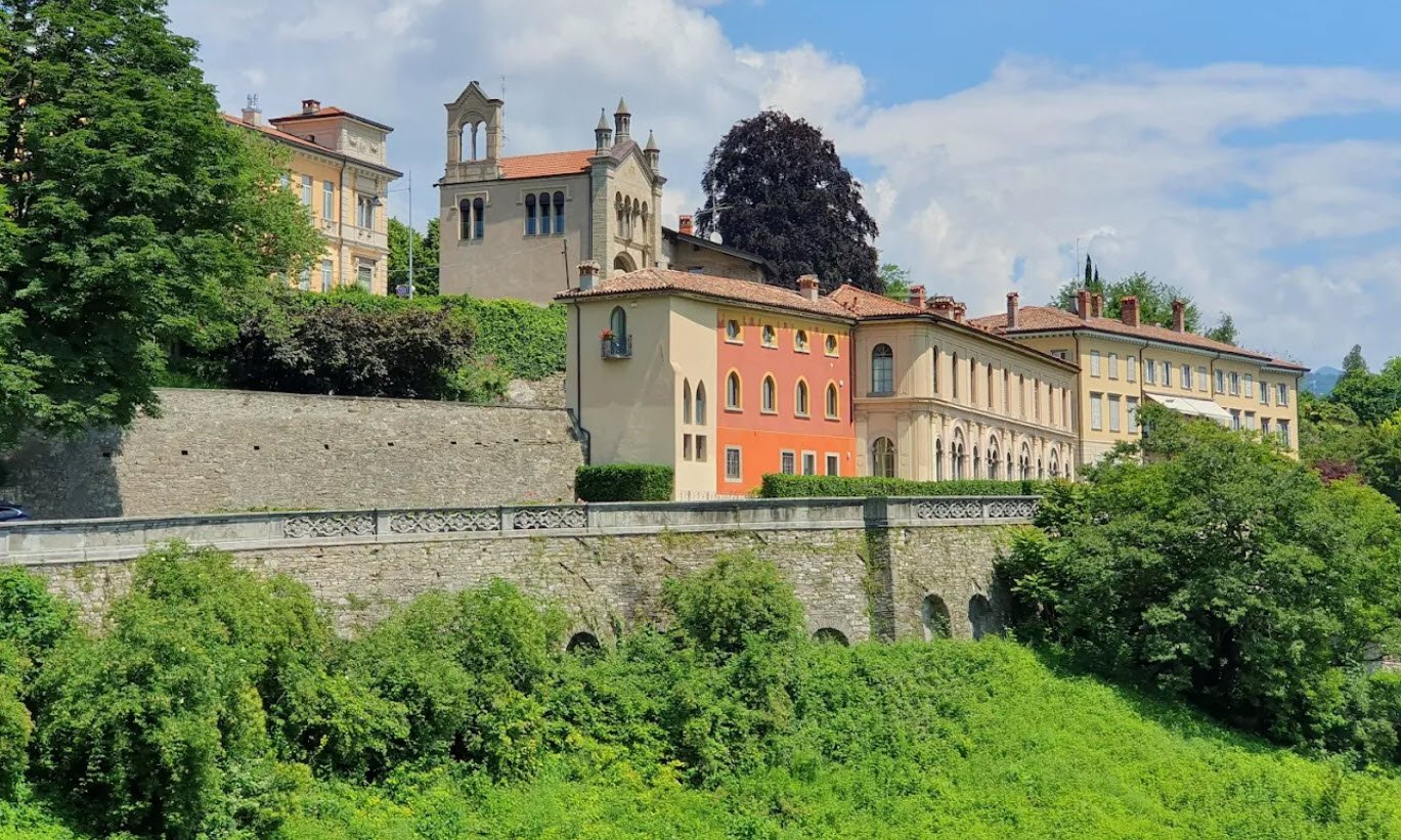 Bergamo Botanical Garden "Lorenzo Rota", Bergamo, Italy, Italy